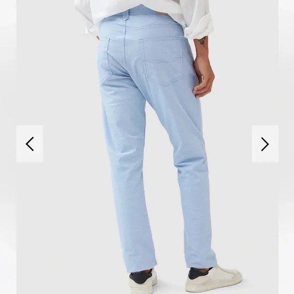 NWT Rodd & Gunn Gunn Straight Fit Jean Sky Blue